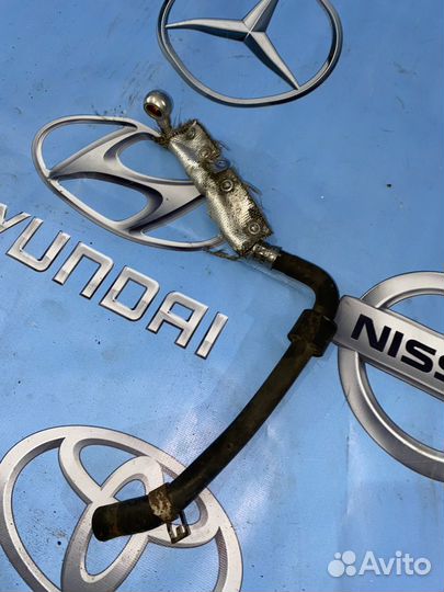 Патрубок системы охлаждения ауди А6 С6 ресь