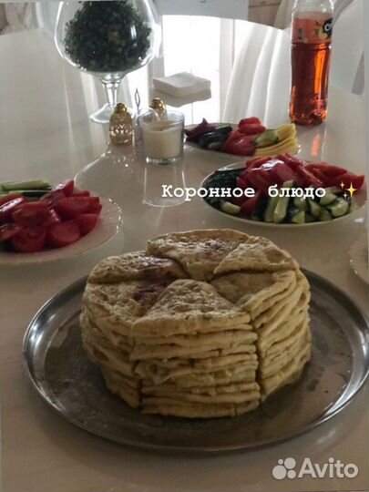 Чепалгаш, хингалш национальная кухня