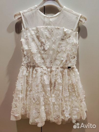 Платье для девочки 110