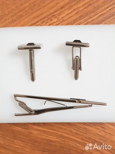 Запонки, зажим для галстука