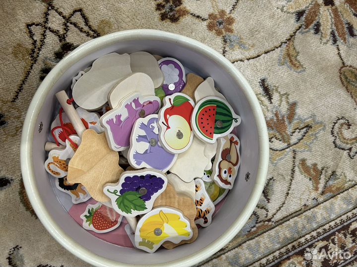 Развивающие игрушки