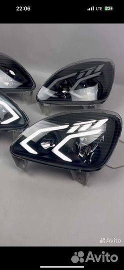 Фара на газель в стиле амг