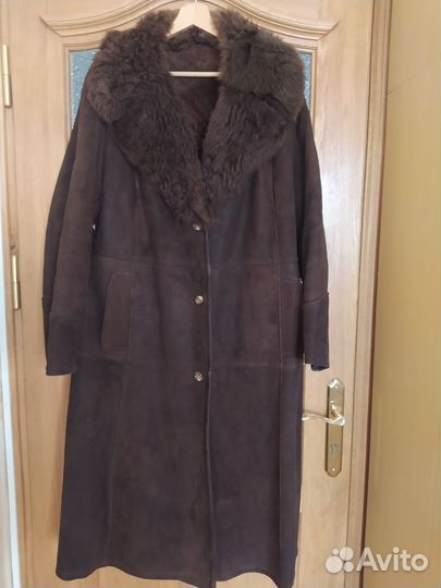 Дубленка женская натуральный мех
