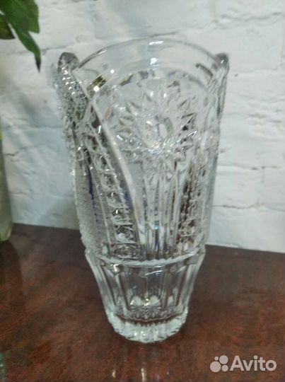 Ваза хрустальная СССР