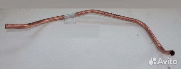 Трубка гура Газель бизнесдв.Cummins 2.8 сливная