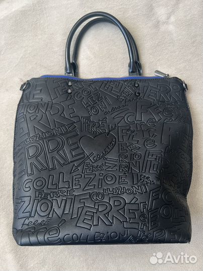 Сумка женская черная большая