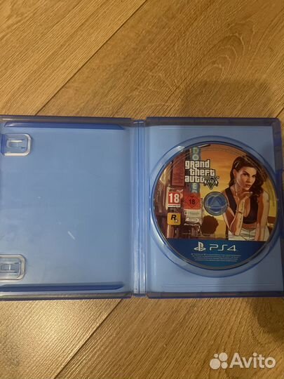 Grand theft auto 5 ps4