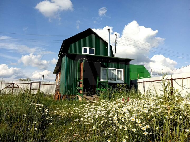 Дача 49 м² на участке 9 сот.