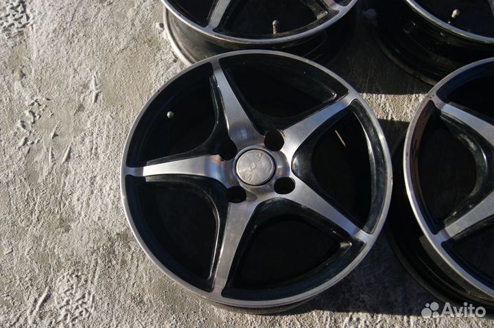 Литые диски Skad R14 4x100 (пр - во Россия)