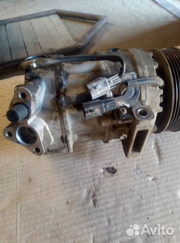 Компрессор кондиционера nissan x traiL MR20