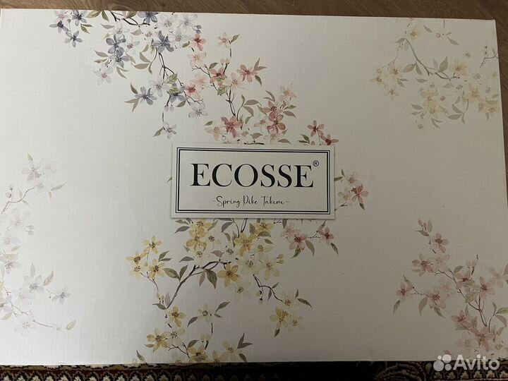 Комплект белья с покрывалом турция ecosse