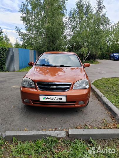 Chevrolet Lacetti 1.6 AT, 2007, 241 000 км