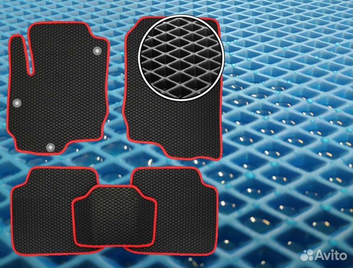 3д коврики в машину