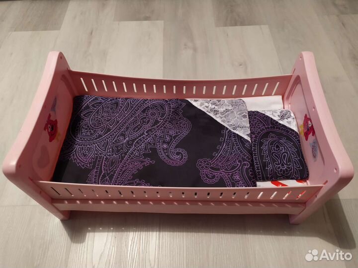 Кроватка для куклы baby born