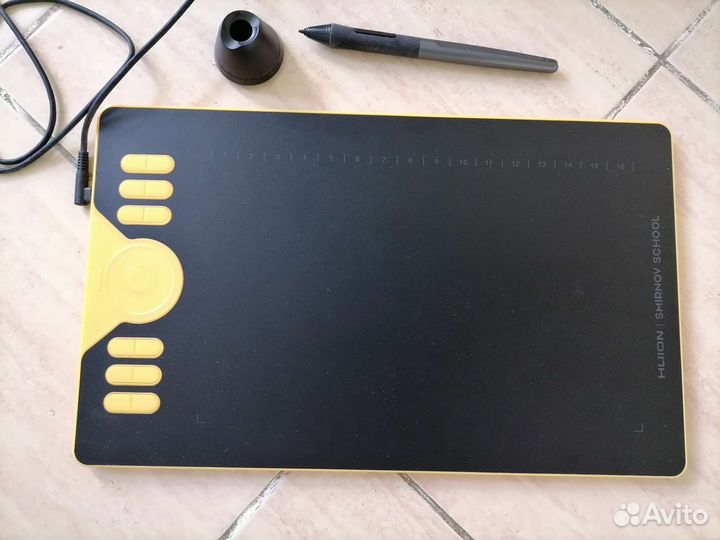 Графический планшет huion hs610