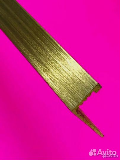 Латунные и медные полосы, уголки, профили