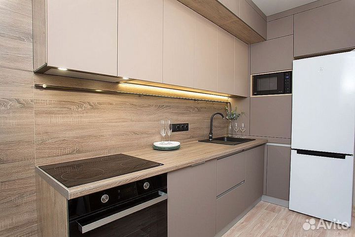 Кухонный гарнитур угловой