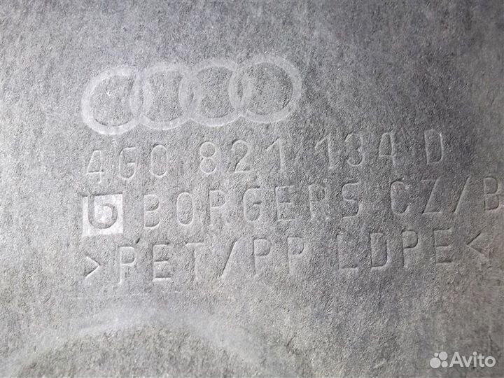 Подкрылок 4G0821134D передний правый Audi A6 C7