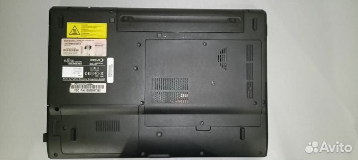 Ноутбук fujitsu siemens