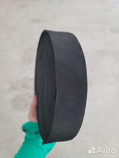 Лента эластичная текстильная