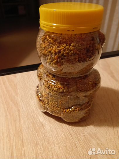 Пыльца с личной пасики