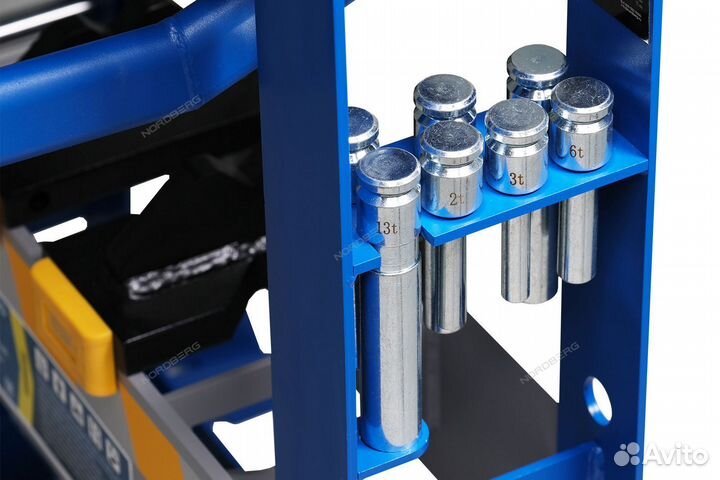 Пресс, усилие 20 тонн nordberg PRO N3520