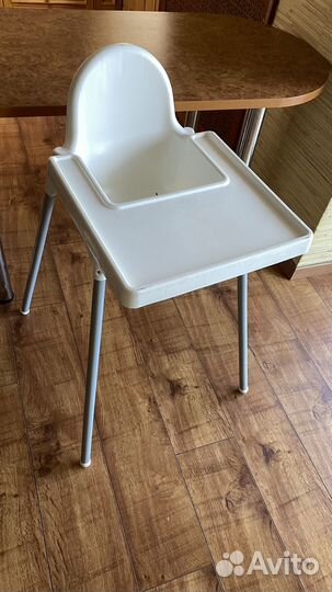 Детский стул для кормления IKEA