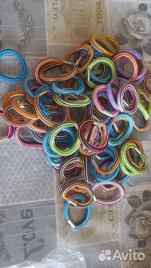 Резинки,невидимки,крабики