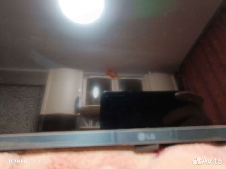 Телевизор LG SMART tv 43 4 к