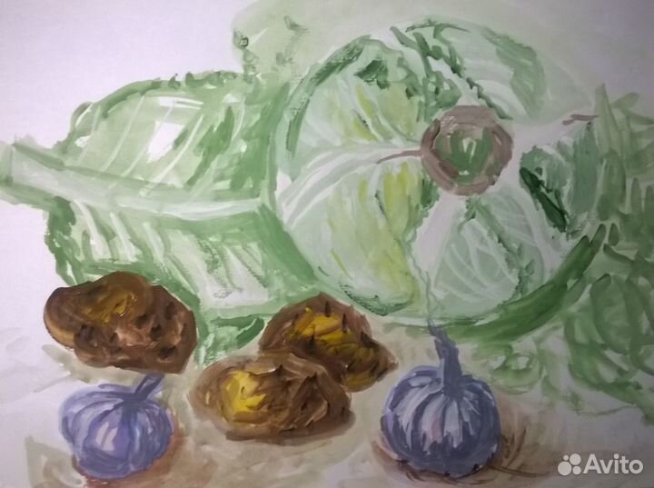 Капуста свежая