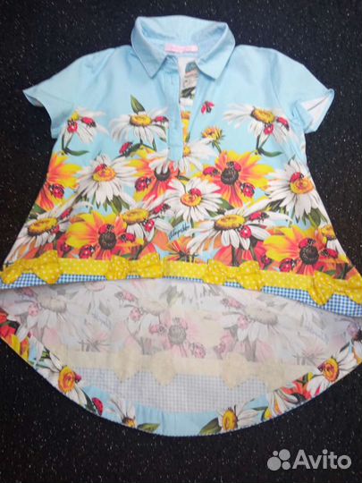 Блузка для девочки 128 Stilnyashka