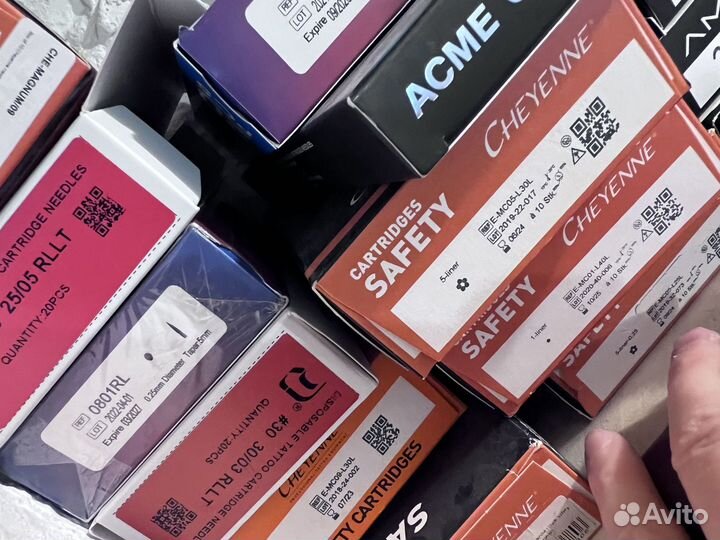 Картриджы модули для тату и татуажа