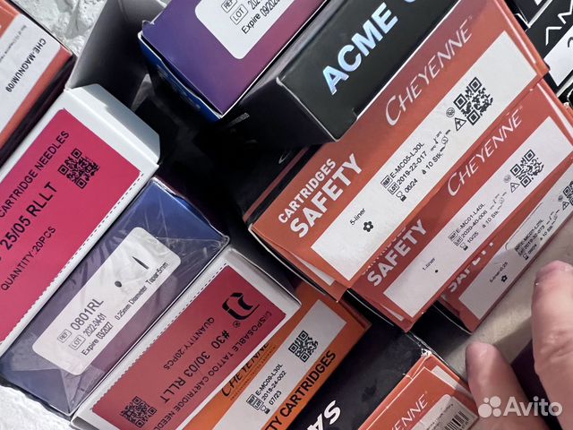 Картриджы модули для тату и татуажа