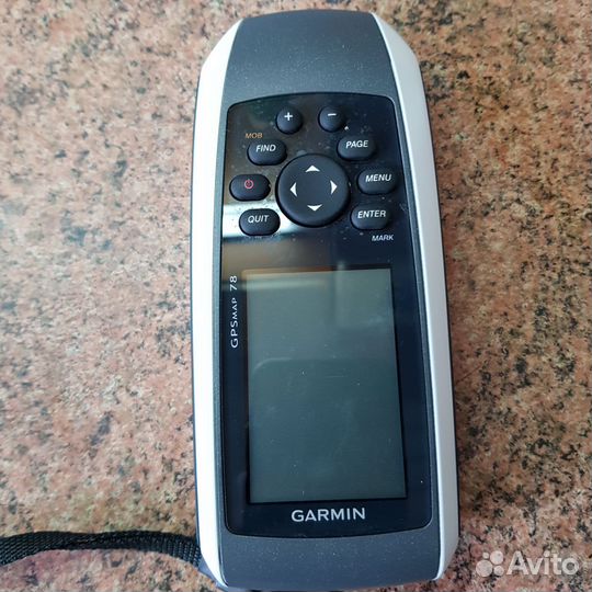 Навигатор Garmin GPS map 78