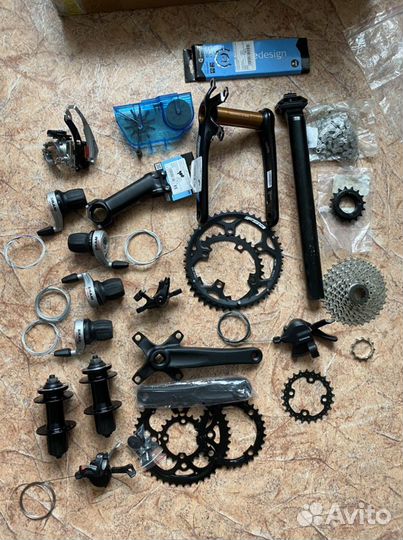 Запчасти, защита, аксессуары для велосипеда