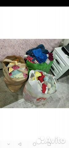 Вещи пакетом на девочку от 1 до 3 леь