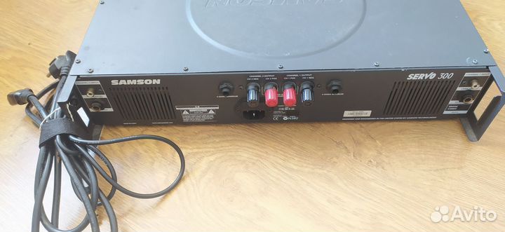 Samson servo 300 усилитель мощности звука