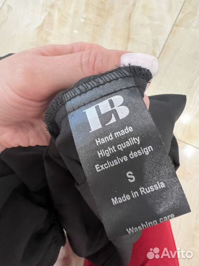 Платье новое S