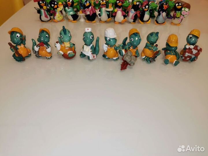 Игрушки из киндера