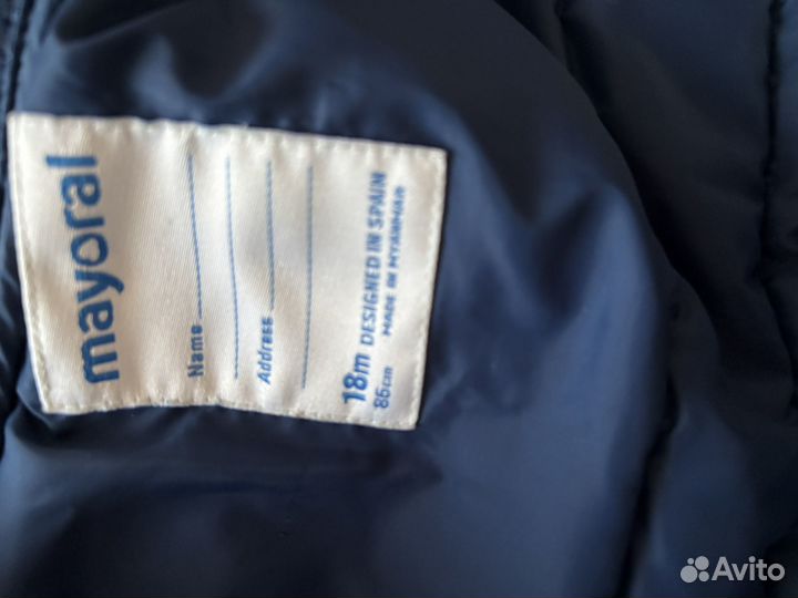 Жилет детский mayoral