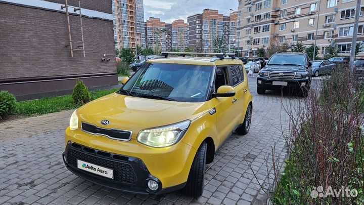 Kia Soul 1.6 AT, 2015, 108 000 км