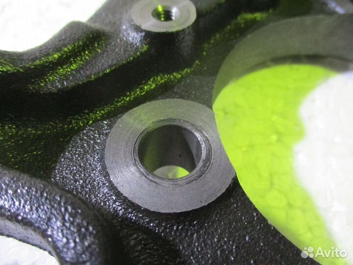 Кулак поворотный левый Волга Сайбер Volga Siber