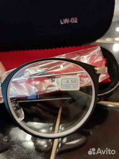 Очки -4.50
