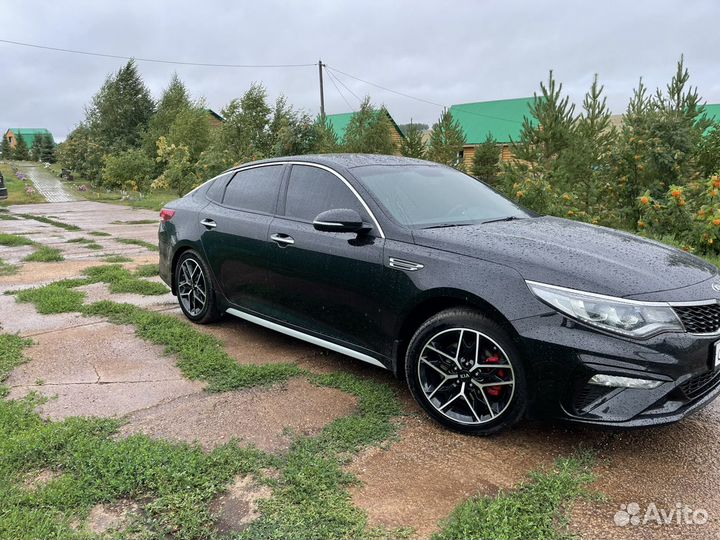 Kia Optima 2.4 AT, 2019, 140 000 км