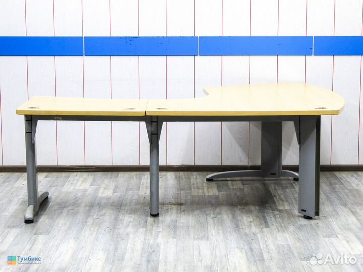 Стол угловой Steelcase Офисная мебель бу