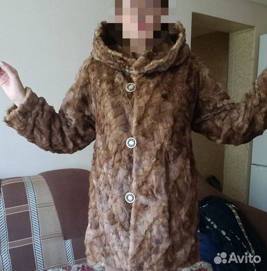 Норковый полушубок 48 50