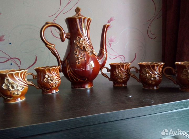 Кофейный набор СССР