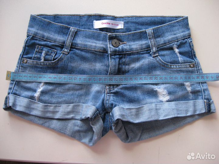 Джинсовые шорты