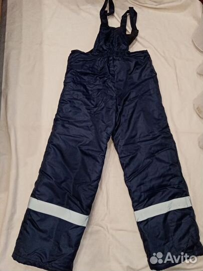 Рабочая спецодежда зимняя (комбенизон)