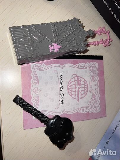 Рошель гойл скариж (кукла монстер хай)